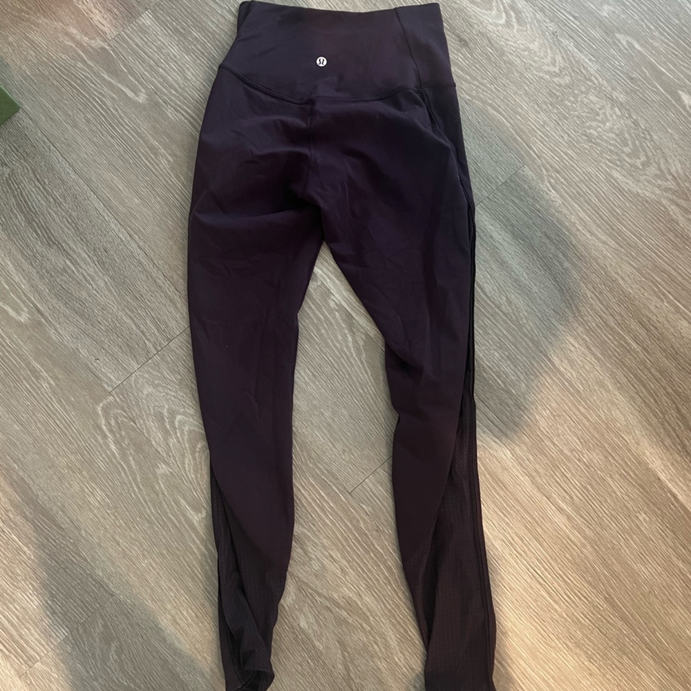 Purple Lulu leggings size 4